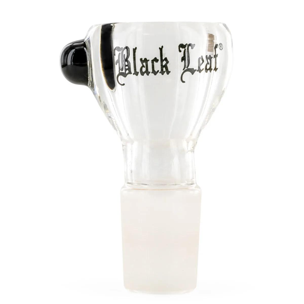 Szklany cybuch Black Leaf do bonga