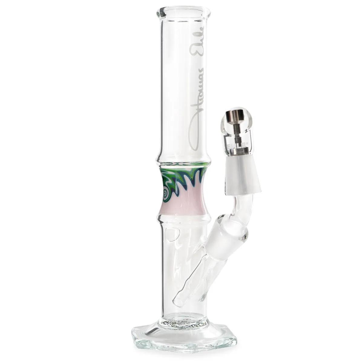 Bong do dabbingu szklany Malachite (EHLE)