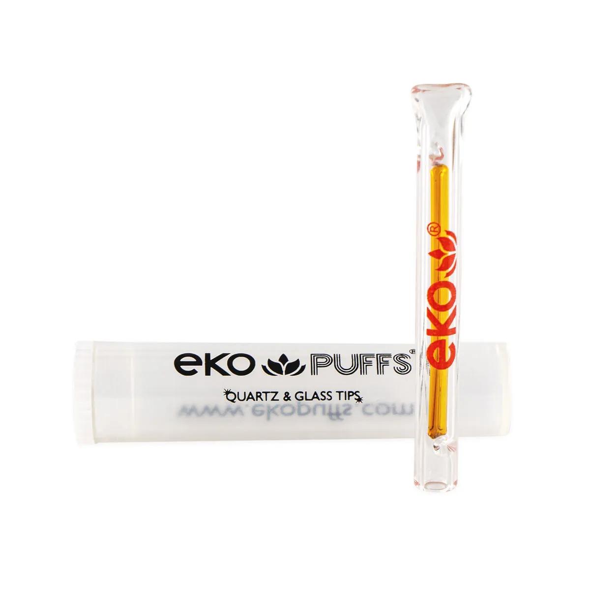 Szklany filtr Extra Long Eko Puffs