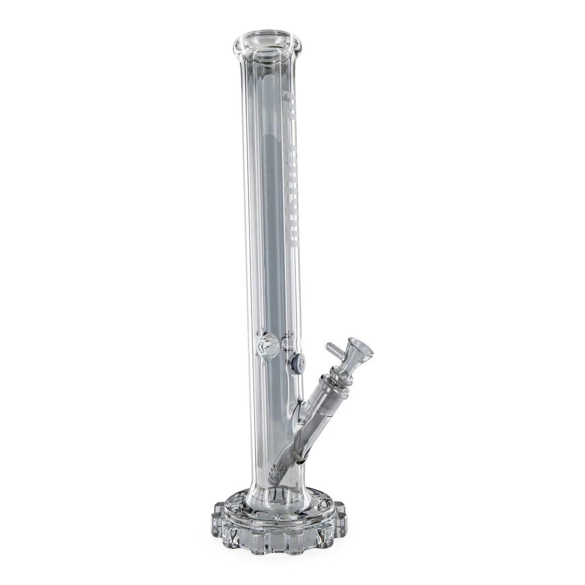 Szklane bongo z lodem Gear Metallic Blaze Glass