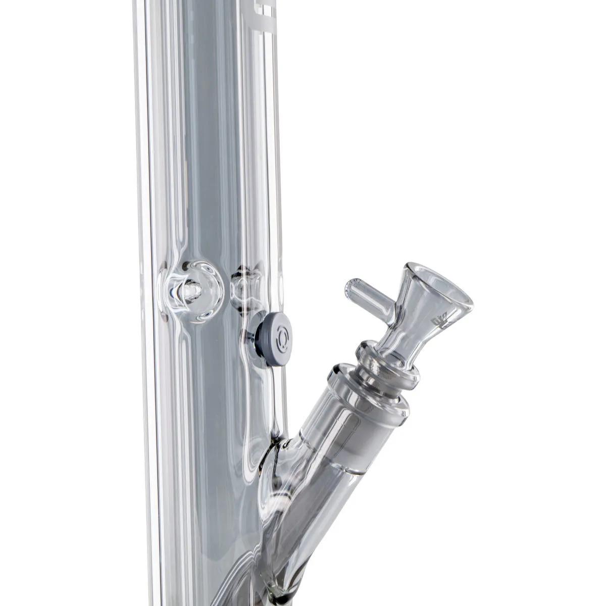 Szklane bongo z lodem Gear Metallic Blaze Glass
