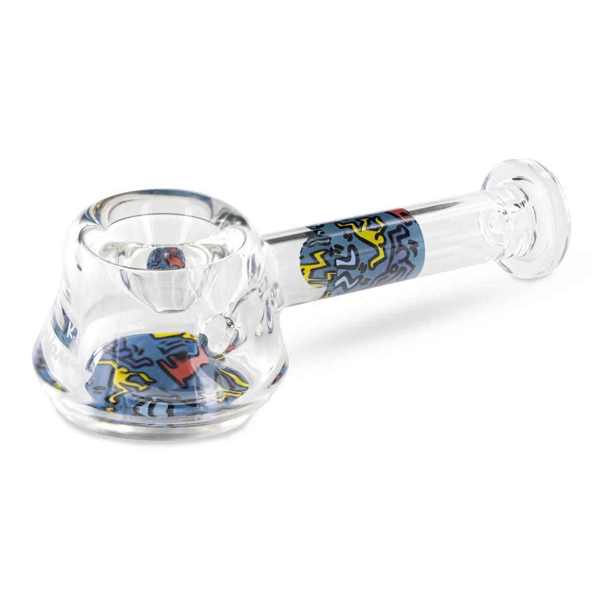 Szklana fajka typu spoon