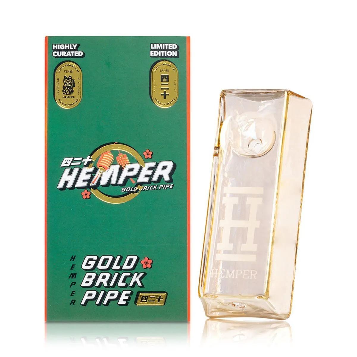 Fajka ręczna Gold Brick