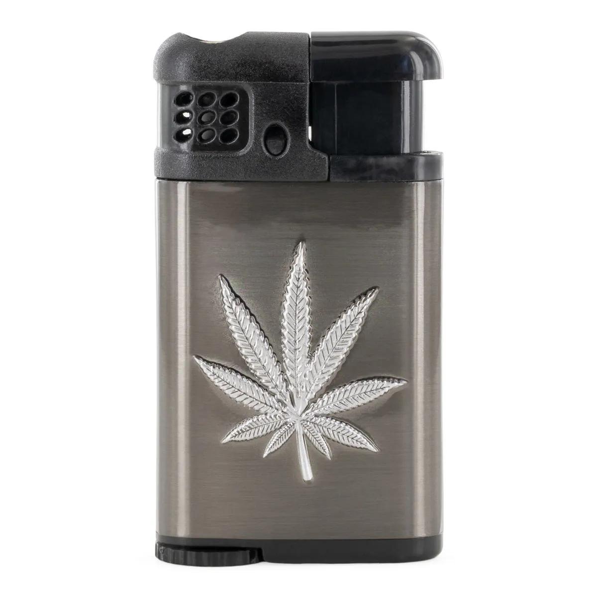 Kieszonkowa zapalniczka Green Flame Pocket Torch Leaf