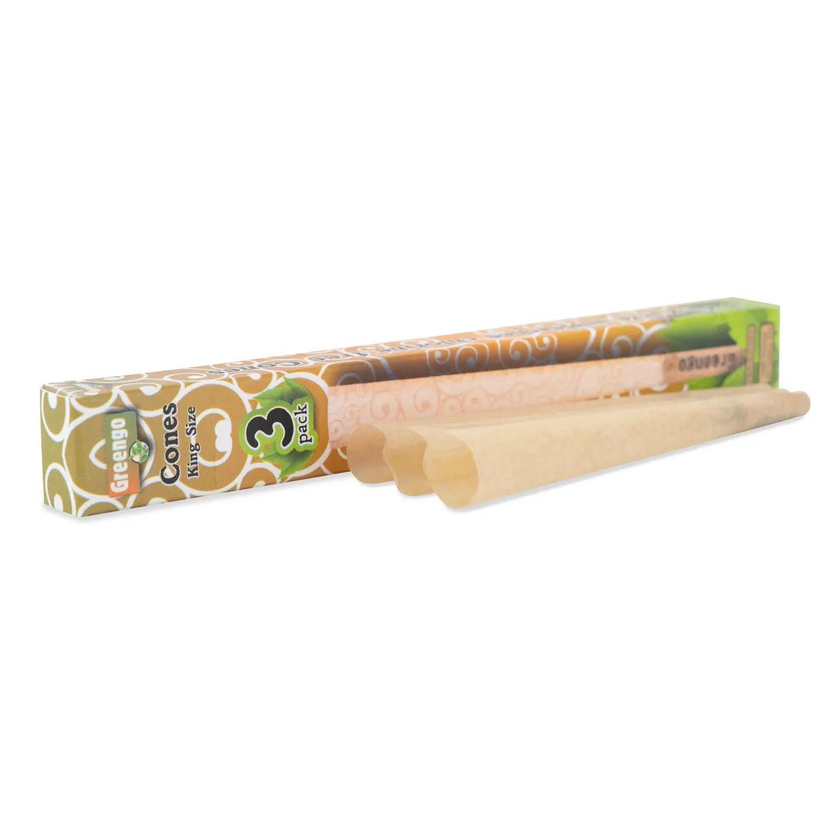 Greengo King Size Cones - gotowe gilzy