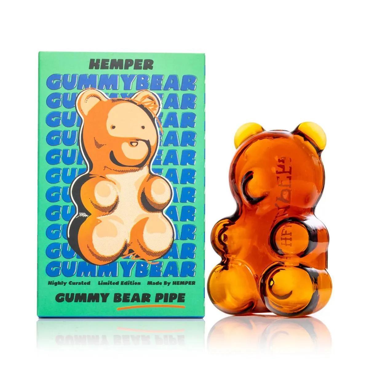 Fajka szklana Gummy Bear Hemper