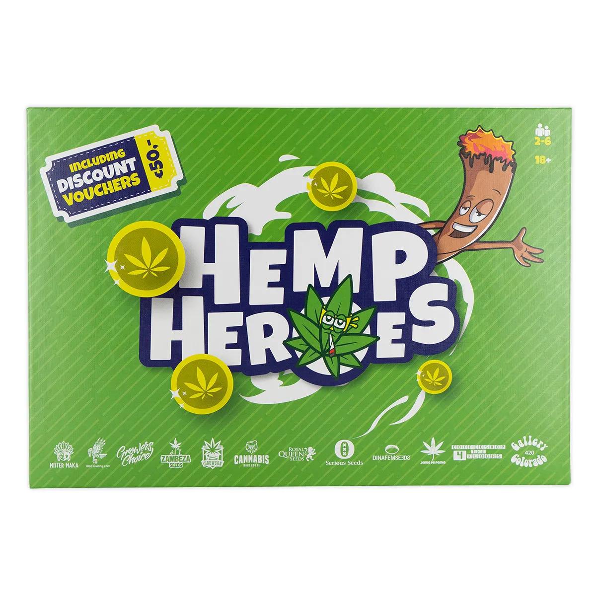 Gra planszowa Hemp Heroes