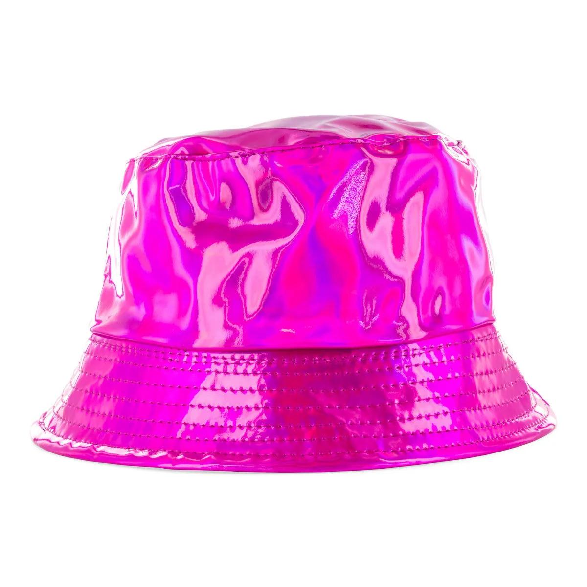 Kapelusz Bucket Holograficzny