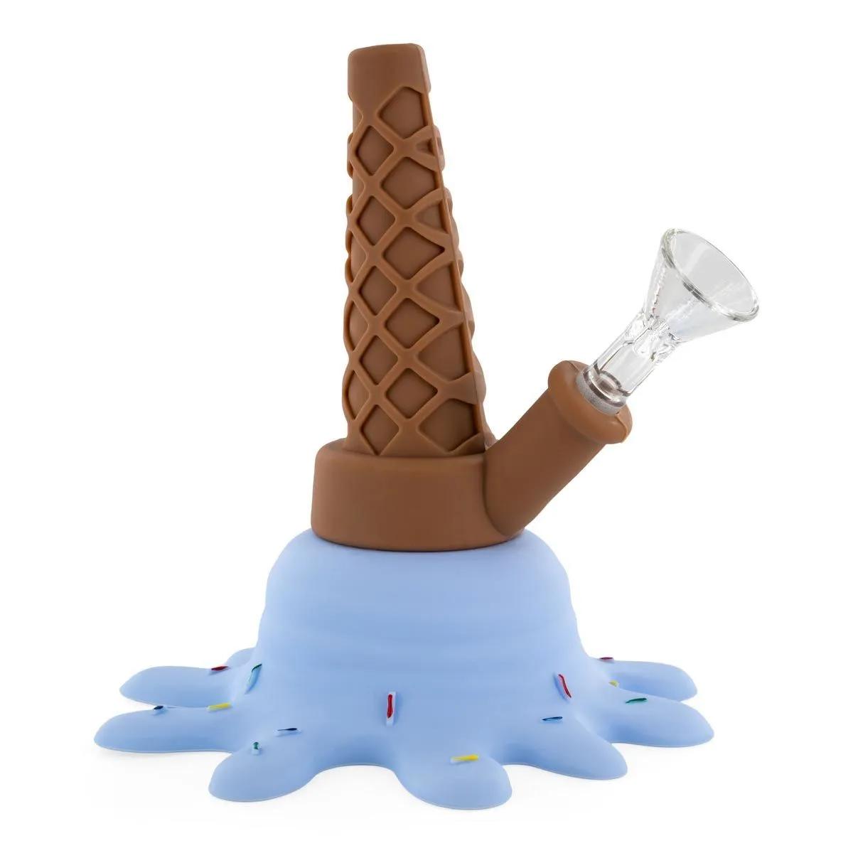 Silikonowe bongo Ice Cream