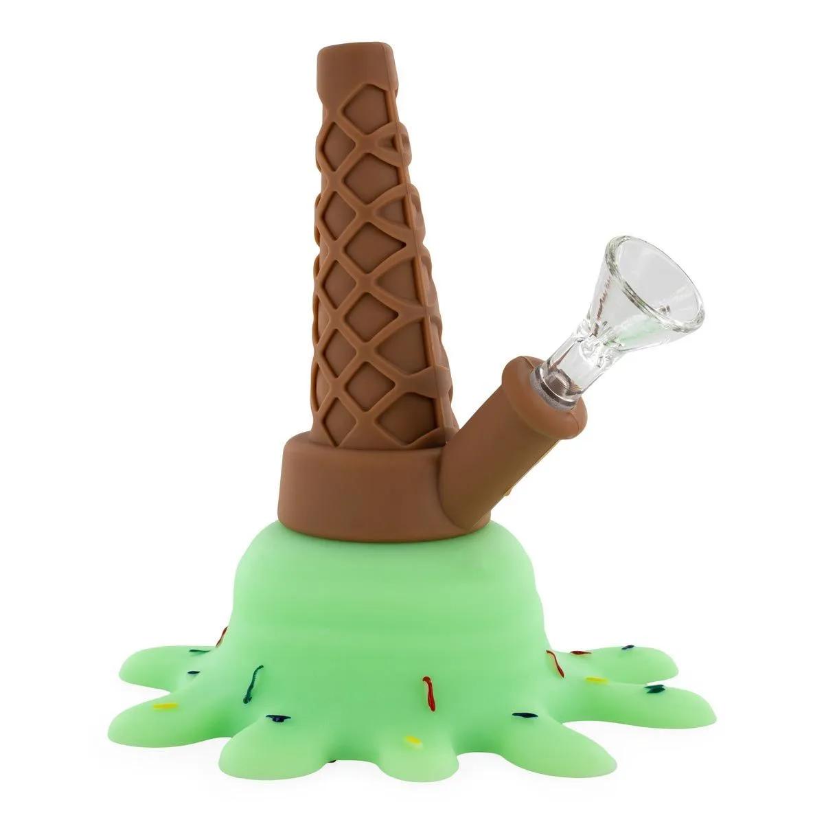 Silikonowe bongo Ice Cream