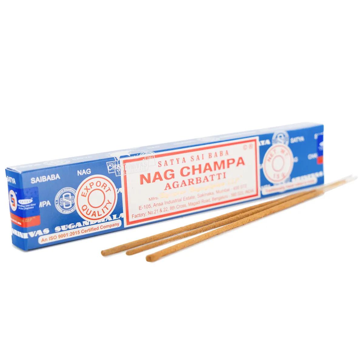 Kadzidełka Sai Baba Nag Champa