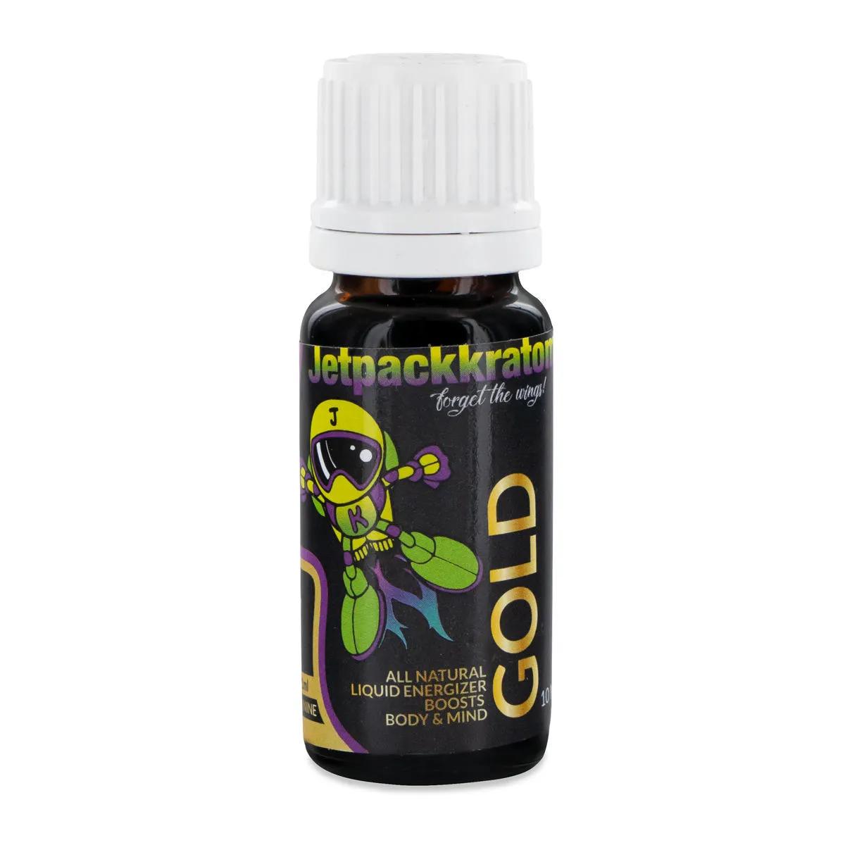 Jetpackkratom GOLD ekstrakt w płynie - 80mg