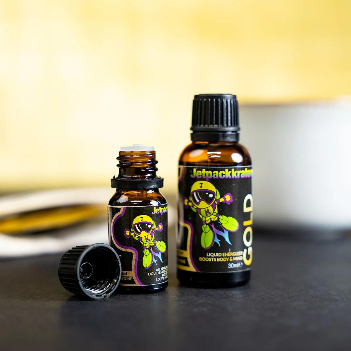 Jetpackkratom GOLD ekstrakt w płynie - 80mg