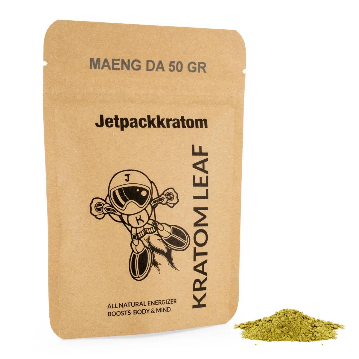 Jetpackkratom Kratom Maeng Da Proszek