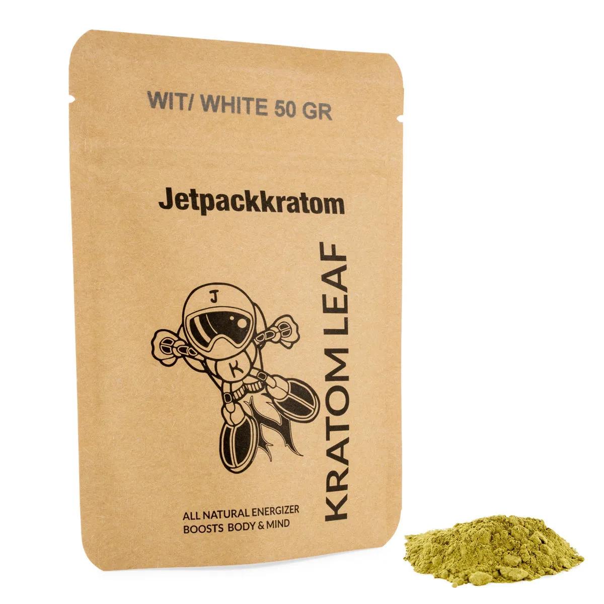 Jetpackkratom Kratom biały proszek