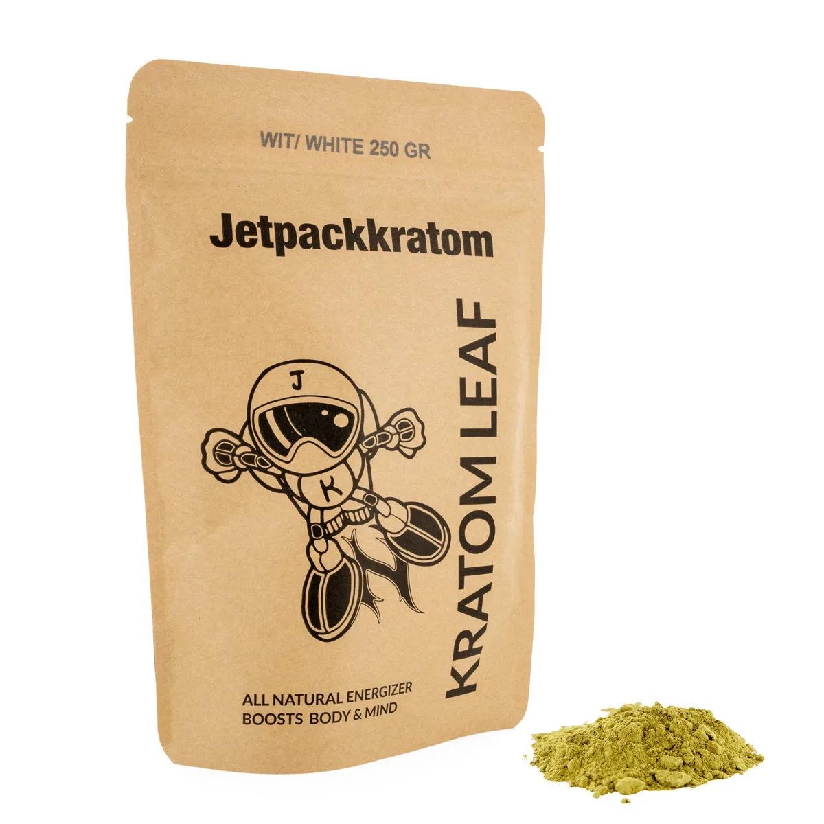 Jetpackkratom Kratom biały proszek