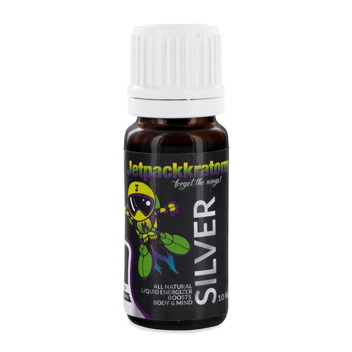 Jetpackkratom SILVER płynny ekstrakt - 60mg
