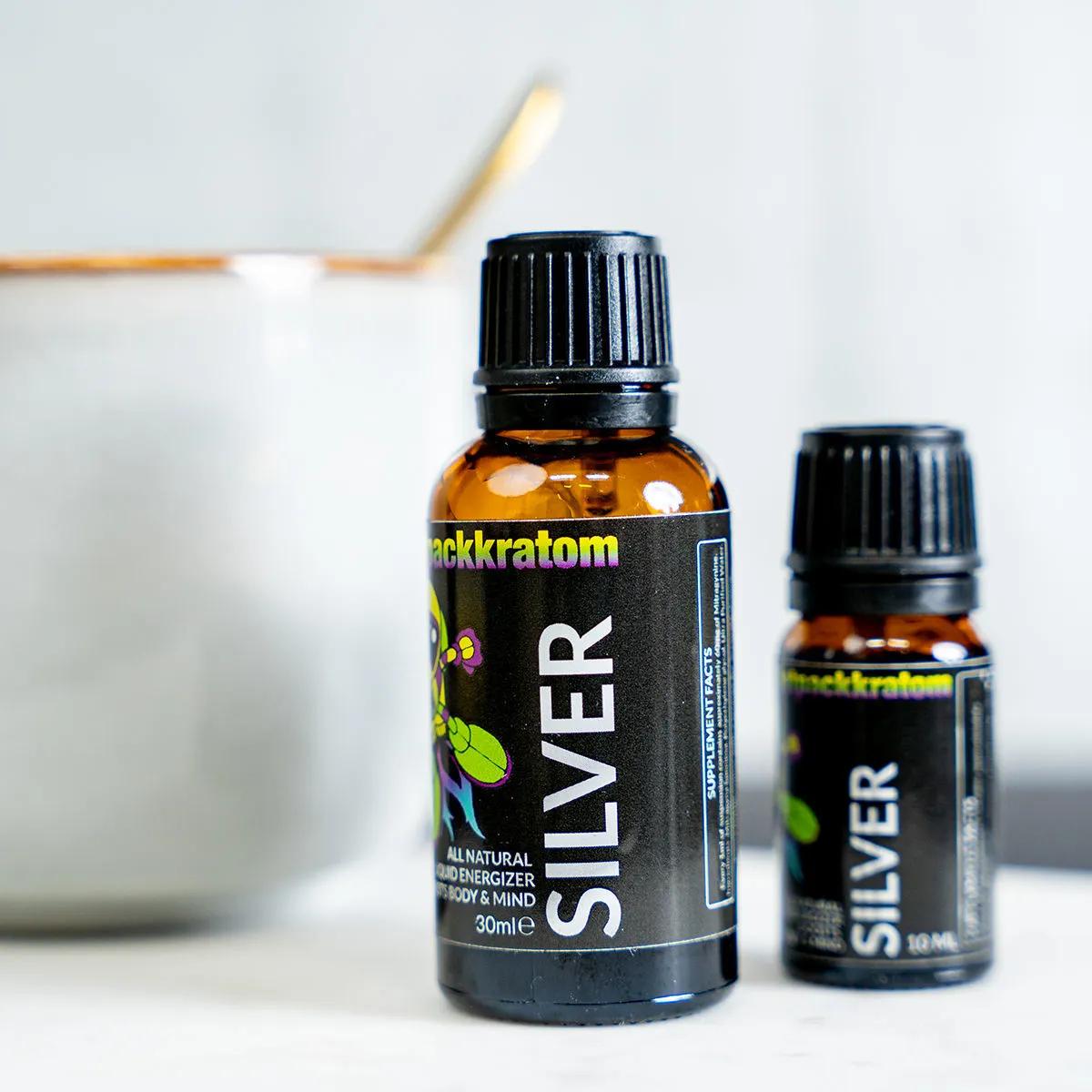 Jetpackkratom SILVER płynny ekstrakt - 60mg