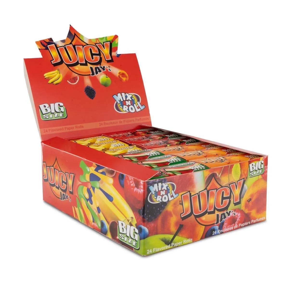 Juicy Jay's Mix on Roll bibułki w rolce