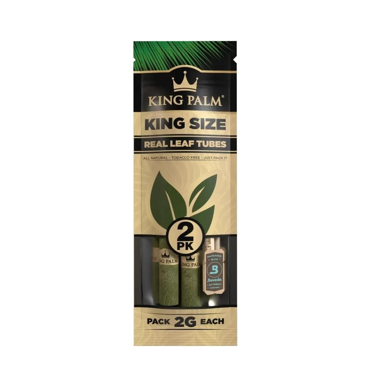 King Palm King Rolls – liście palmowe bez tytoniu (2 szt.)