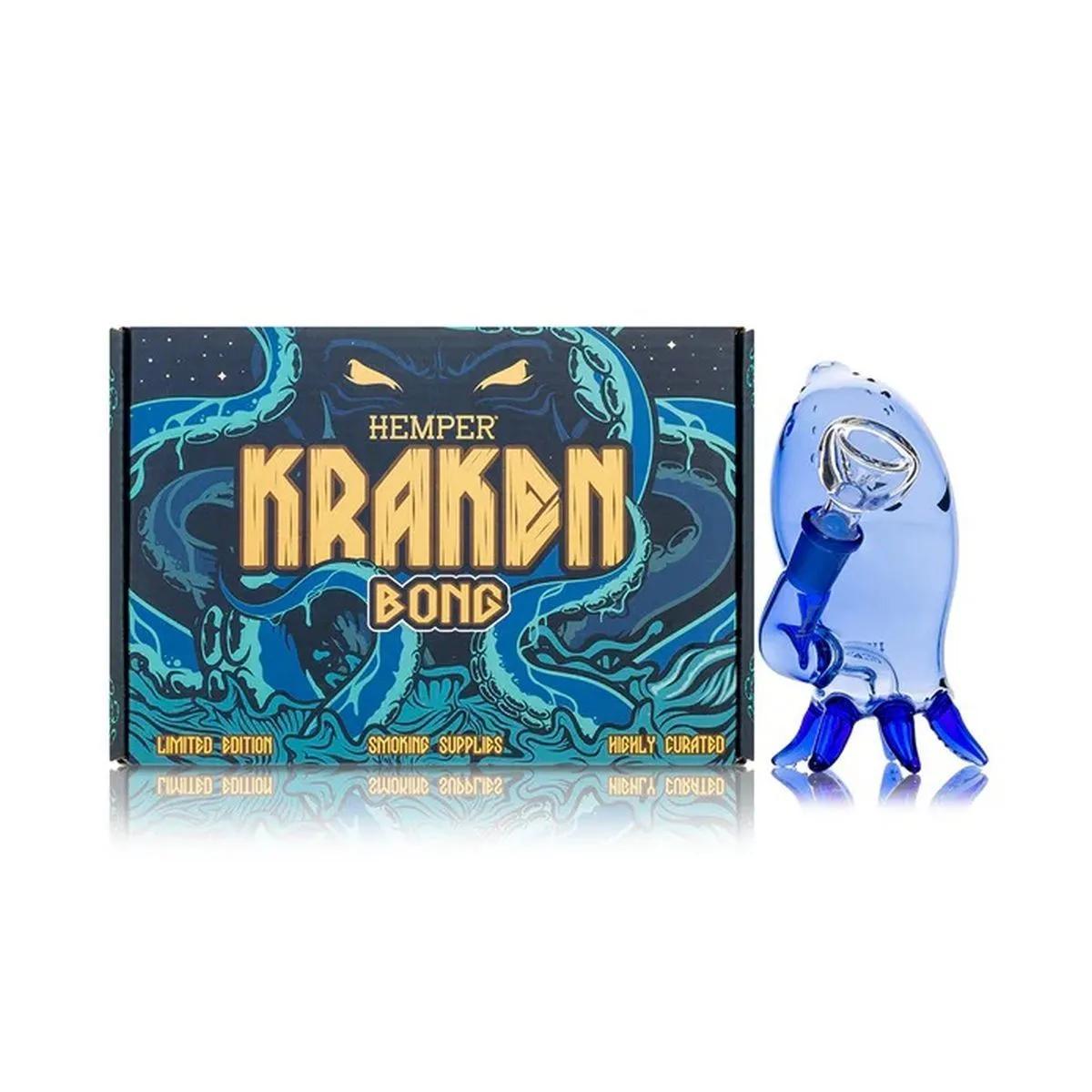 Bong Kraken Hemper