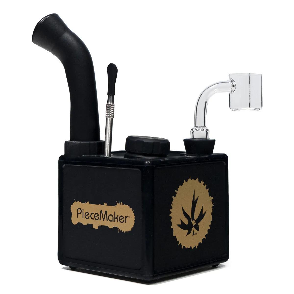 Silikonowy bong do olejów Kube PieceMaker