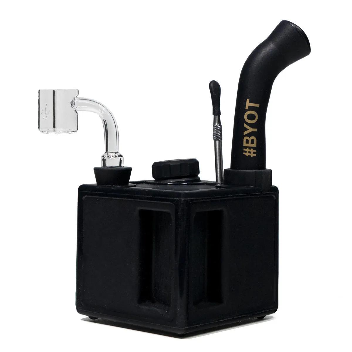 Silikonowy bong do olejów Kube PieceMaker