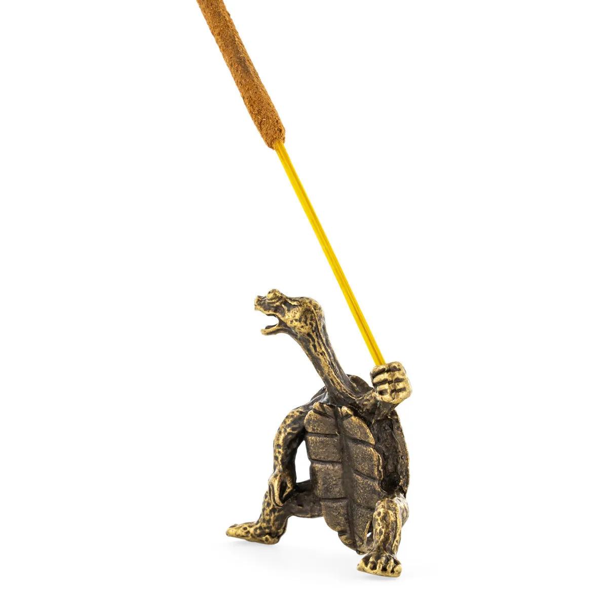 Podstawka na kadzidło Kung-Fu Turtle