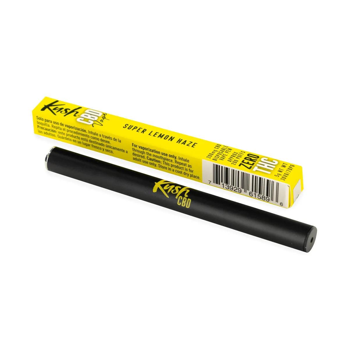 Kush Vape – jednorazowy waporyzator CBD 200 mg