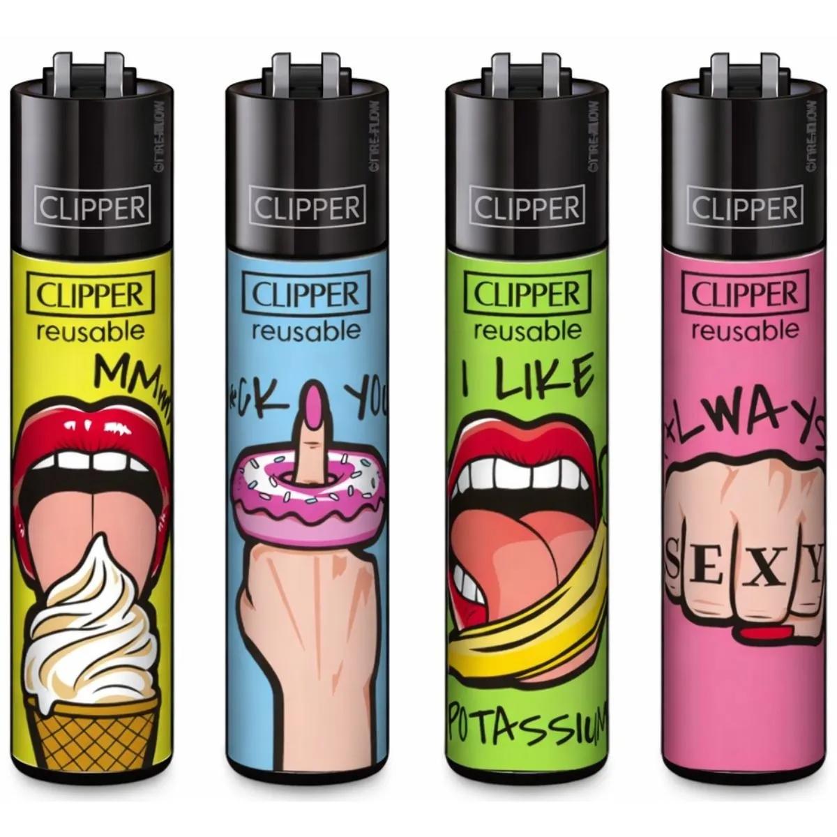 Zapalniczka Clipper Sexy