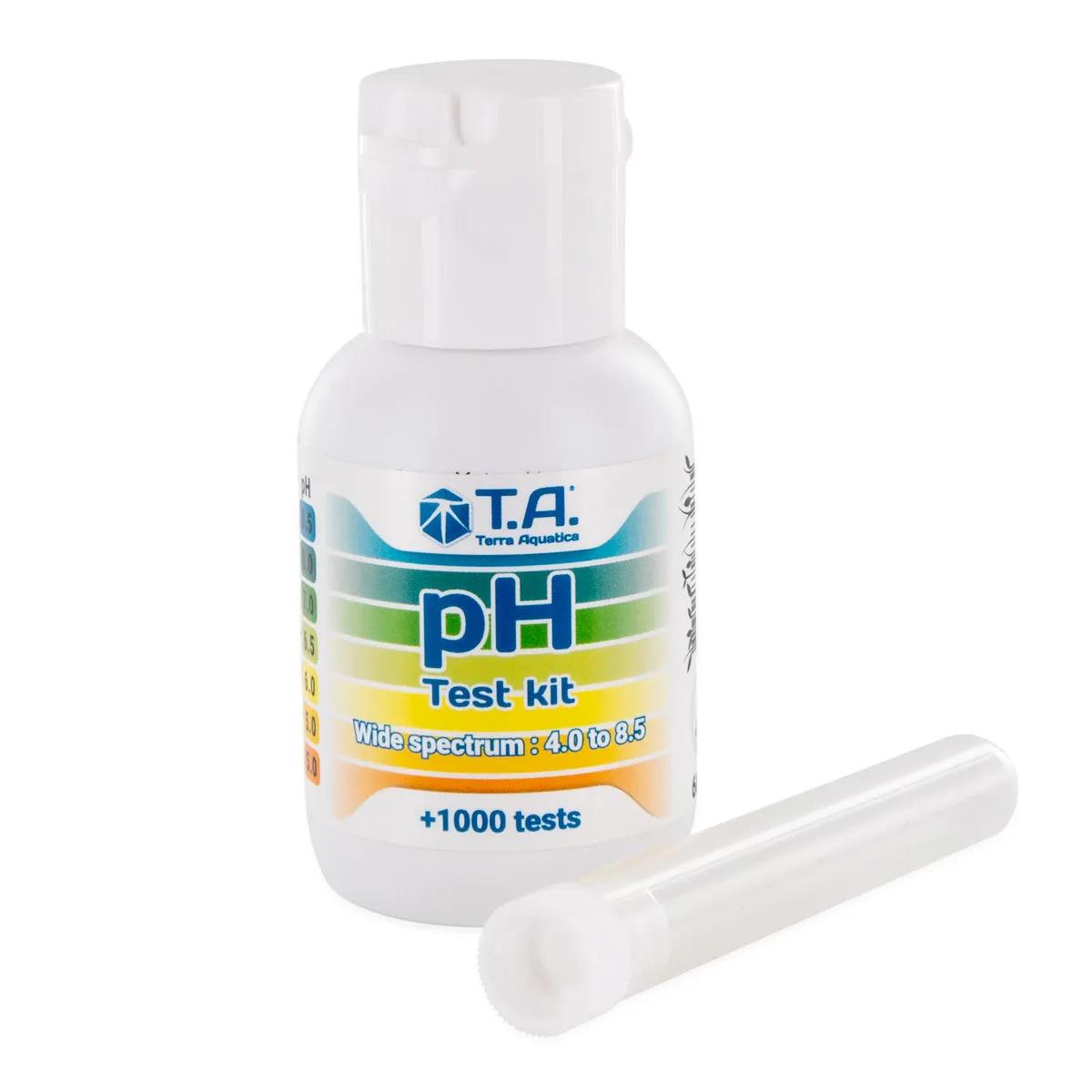 Płynny tester pH (Terra Aquatica) 60 ml