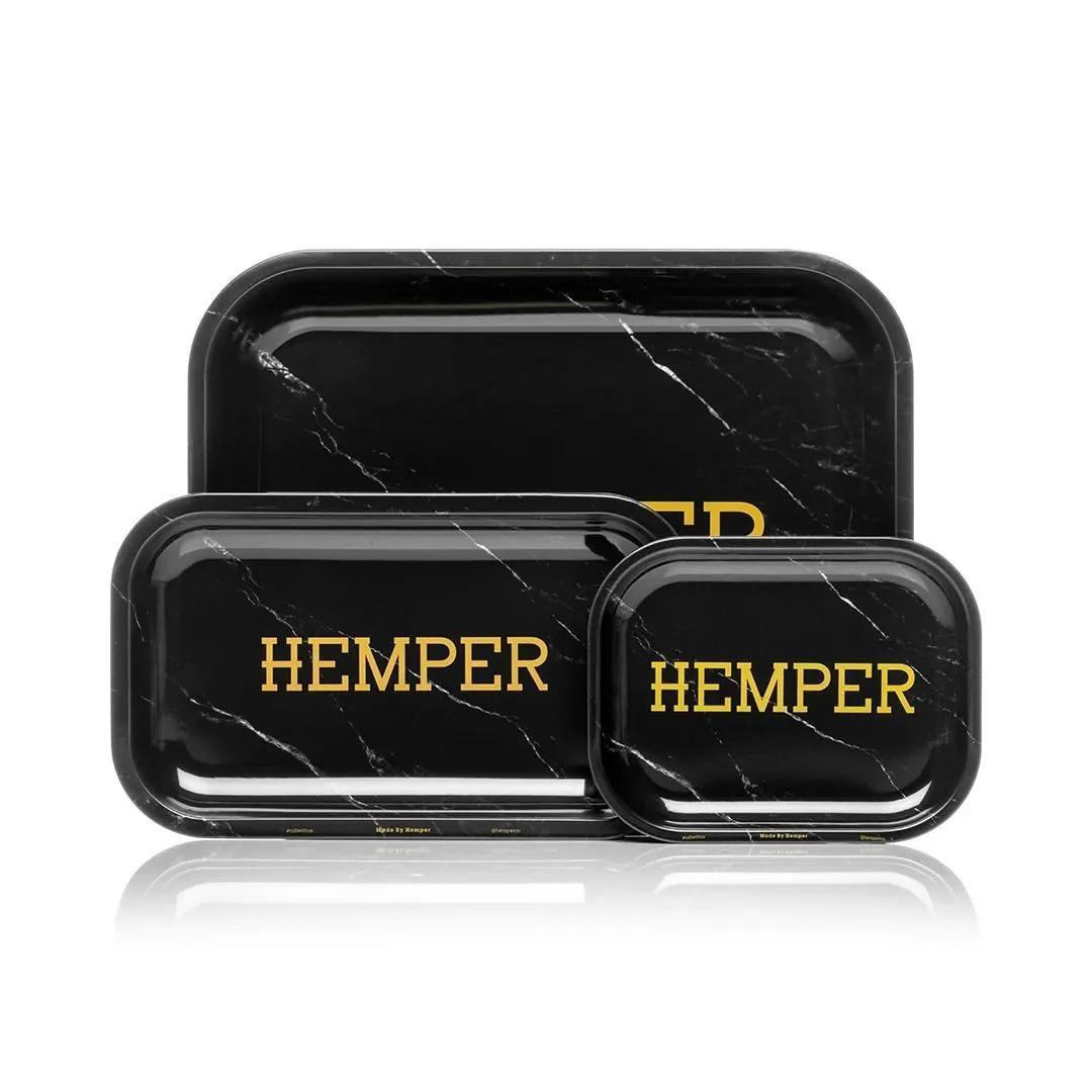 Hemper Luxe Black Marble – podkładka do skręcania