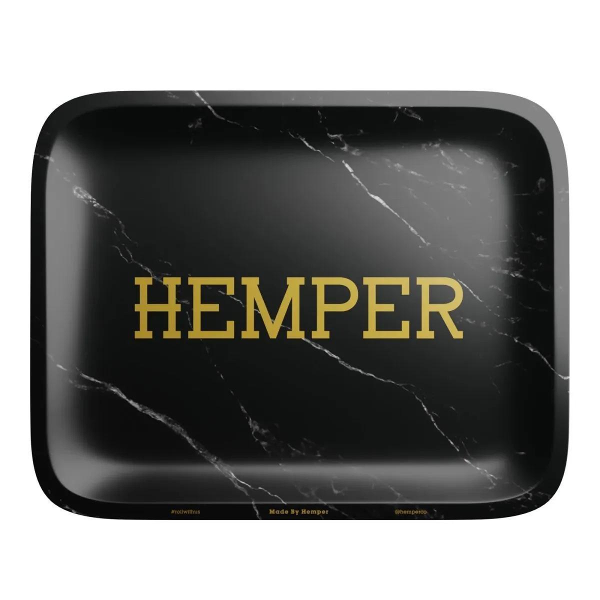 Hemper Luxe Black Marble – podkładka do skręcania