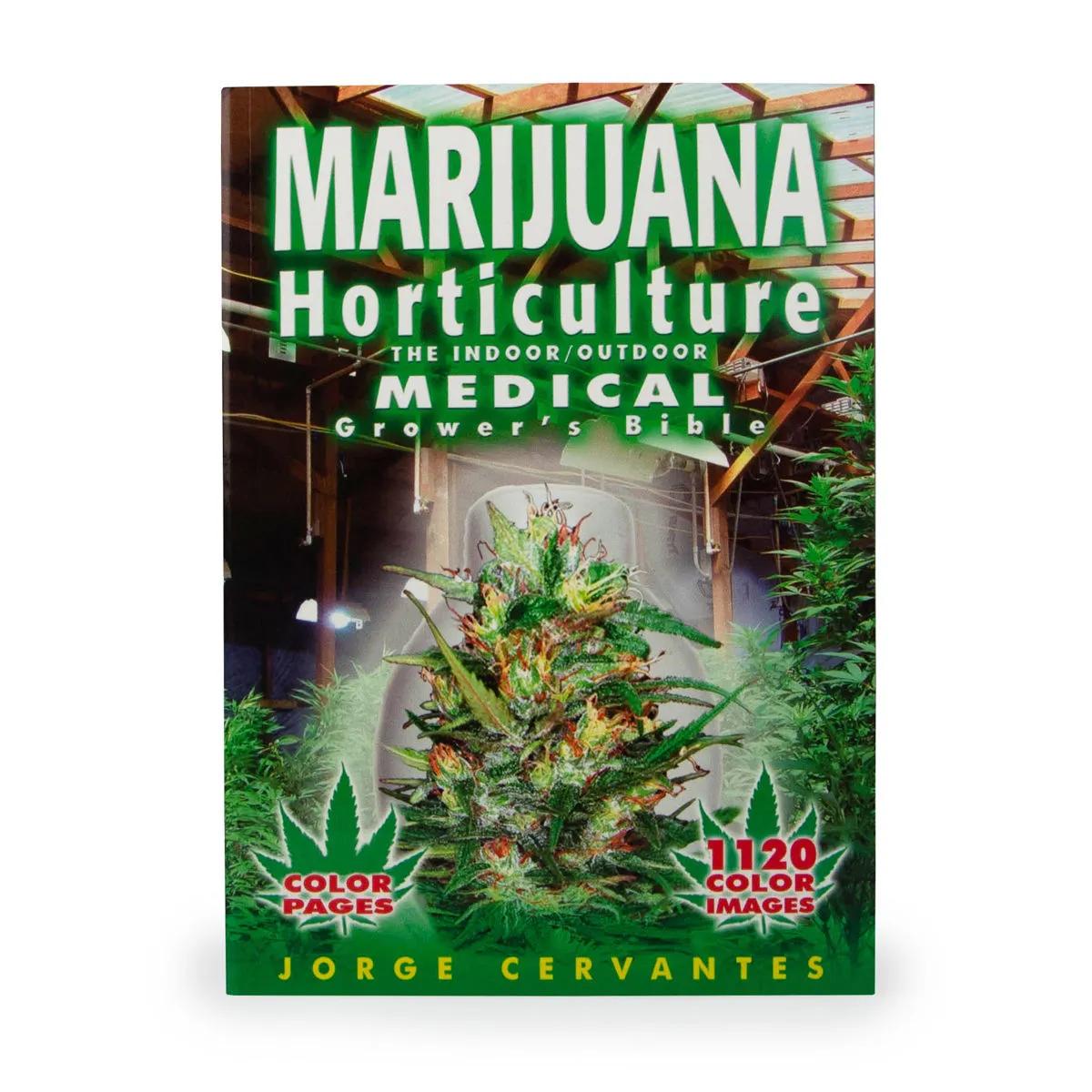 Marijuana Horticulture – biblia uprawy konopi