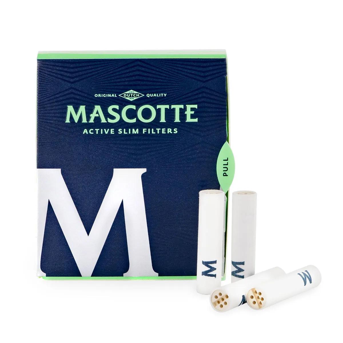 Mascotte Active Slim Filtry z węglem aktywnym (34 szt.)