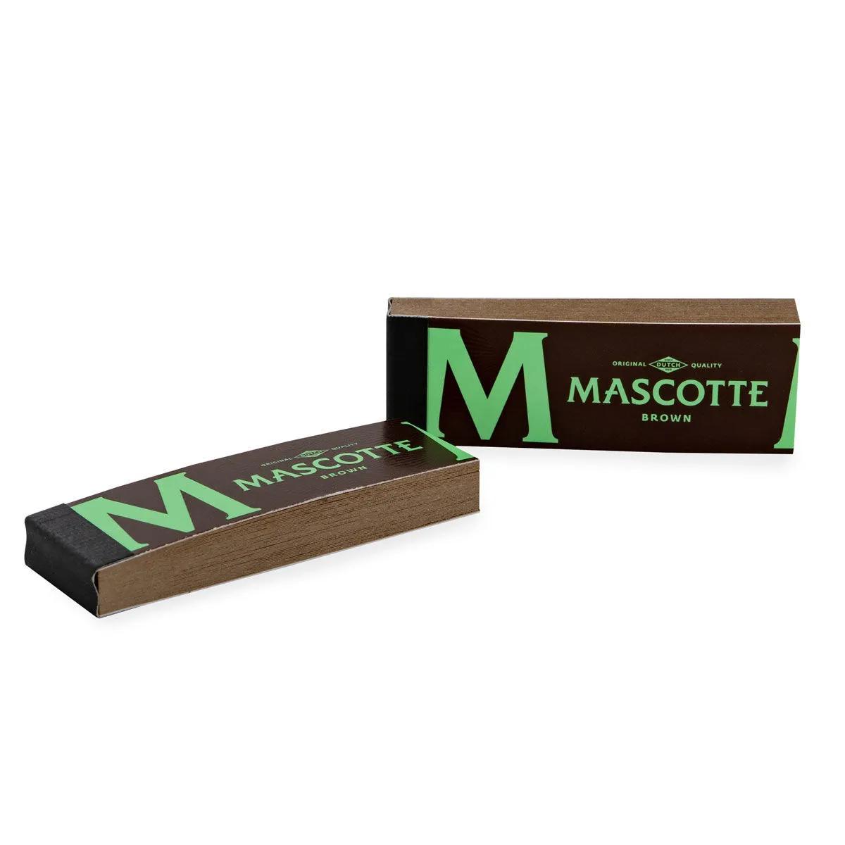 Mascotte Brown Tips – niebielone filterki