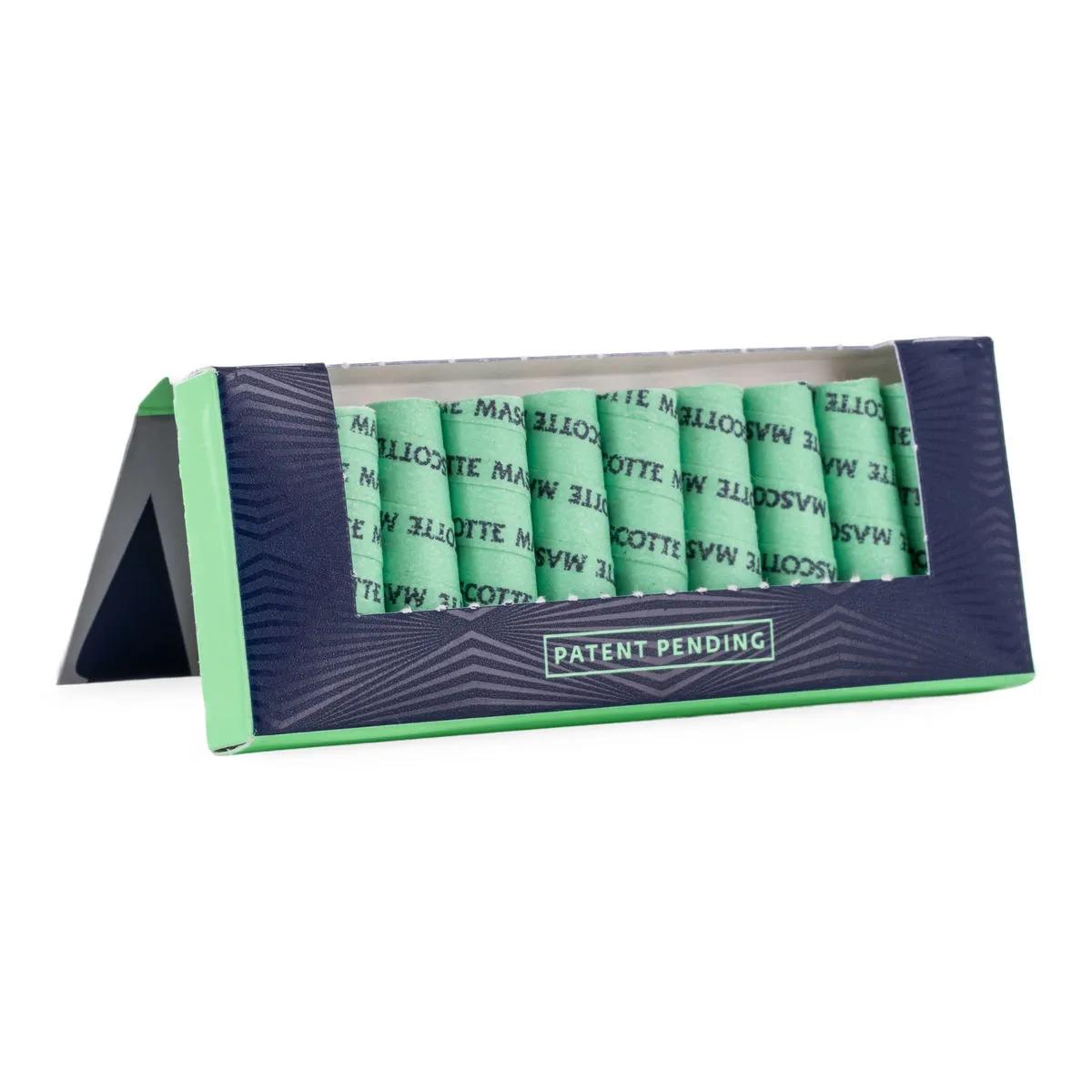 Mascotte Conical Active Slim Filters - filtry stożkowe z węglem aktywnym (10 szt.)