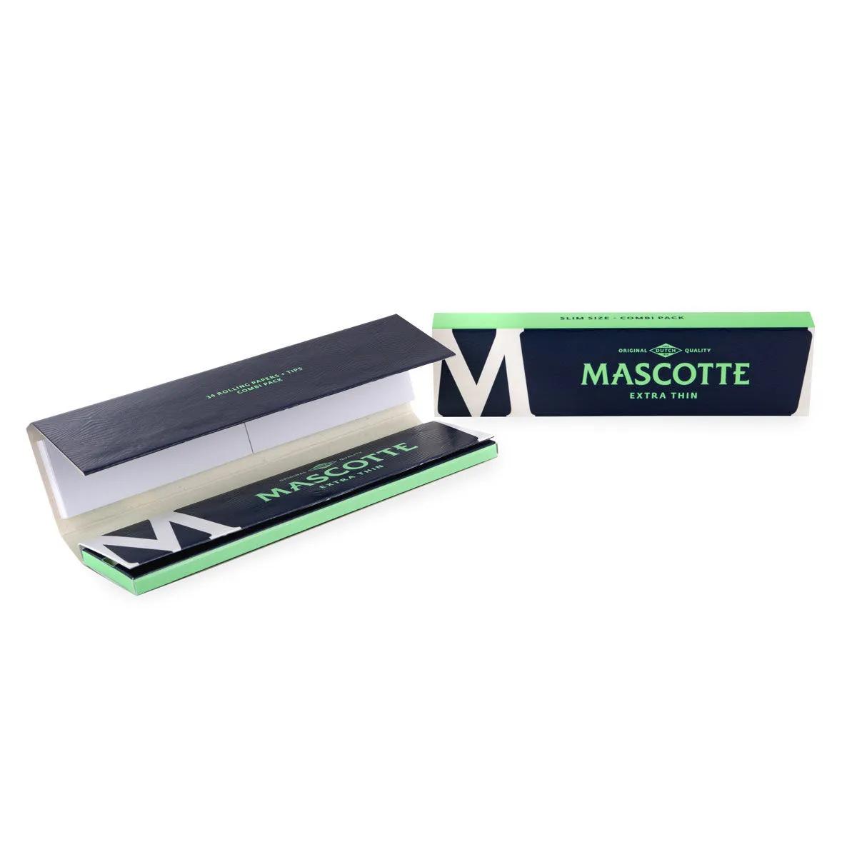 Mascotte Extra Thin Combi Slim Size bibułki + filterki