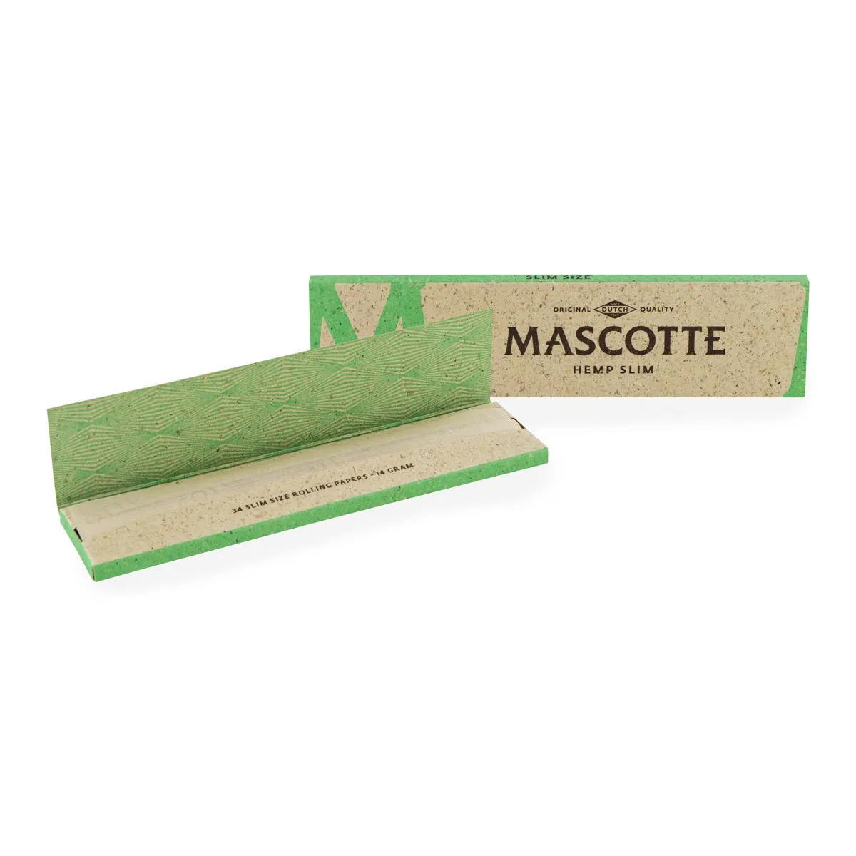 Mascotte Hemp Slim bibułki konopne
