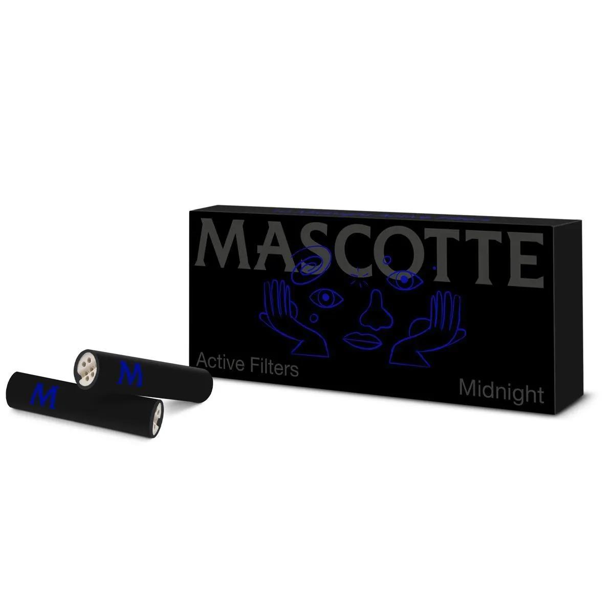 Mascotte Midnight Active Slim Filtry z węglem aktywnym