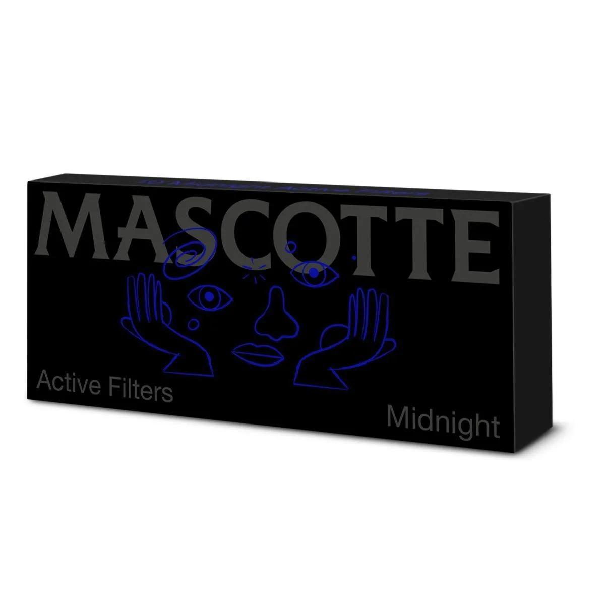 Mascotte Midnight Active Slim Filtry z węglem aktywnym