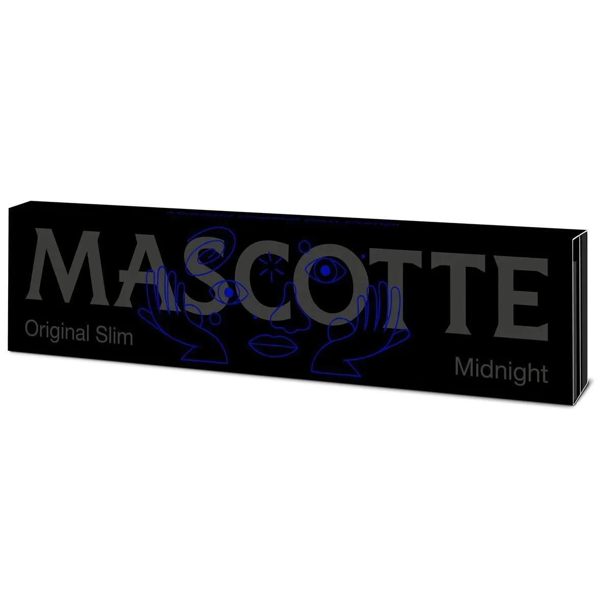 Mascotte Midnight Slim Combi – bibułki z filterkami