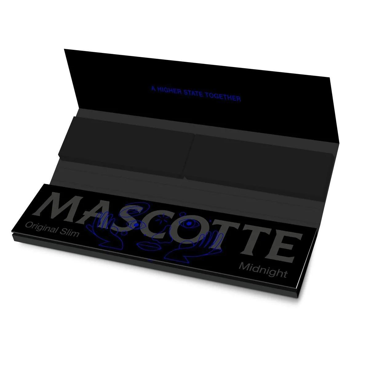 Mascotte Midnight Slim Combi – bibułki z filterkami