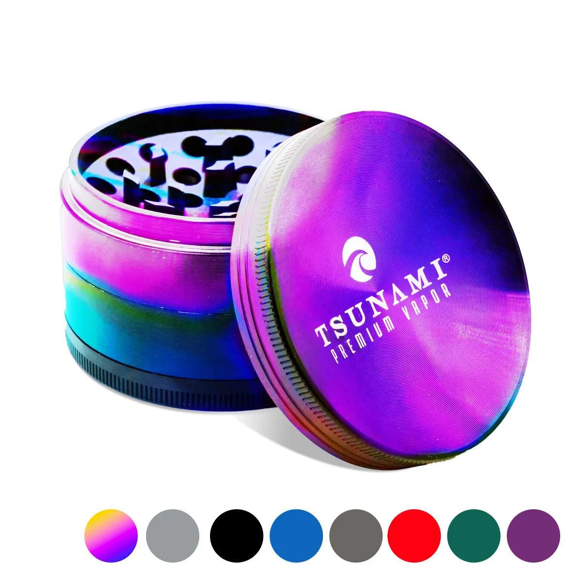 Metalowy grinder 63mm (Tsunami Glass)