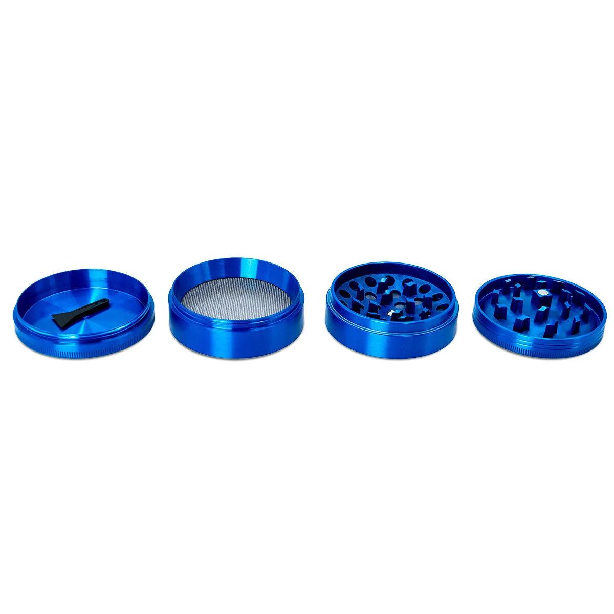 Metalowy grinder 63mm (Tsunami Glass)