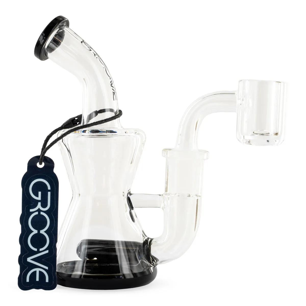 Groove Micro Hourglass Rig – kompaktowy dab rig