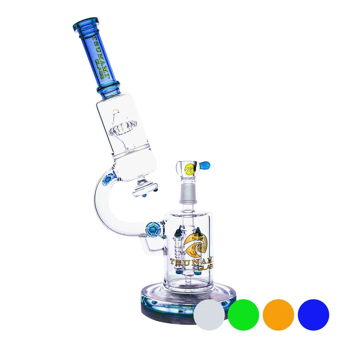 Bong Mikroskop 14'' (Tsunami Glass)
