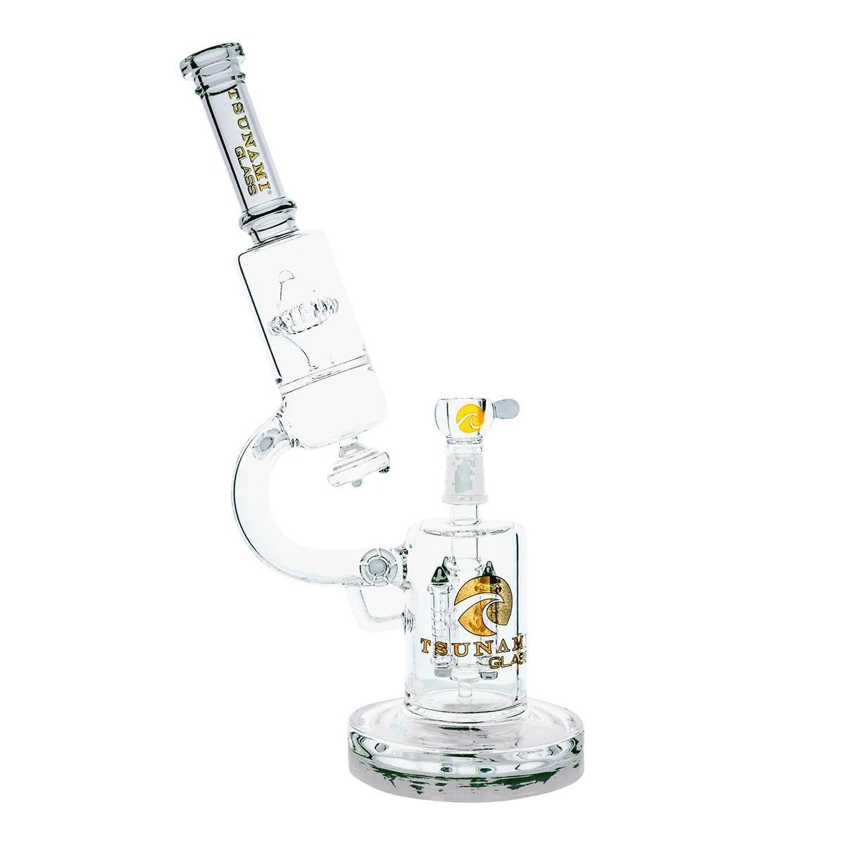 Bong Mikroskop 14'' (Tsunami Glass)