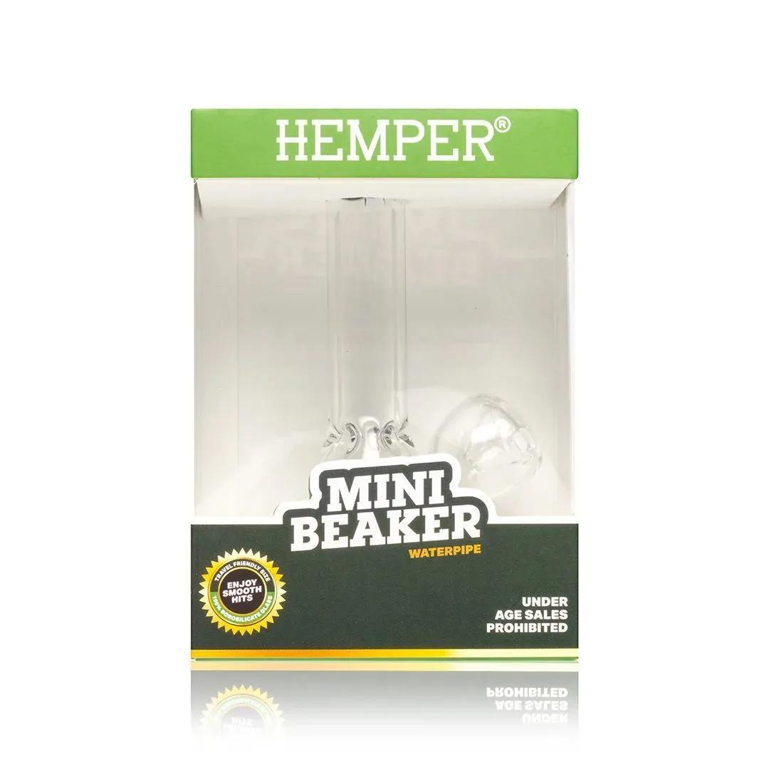 Mini bongo wodne typu beaker