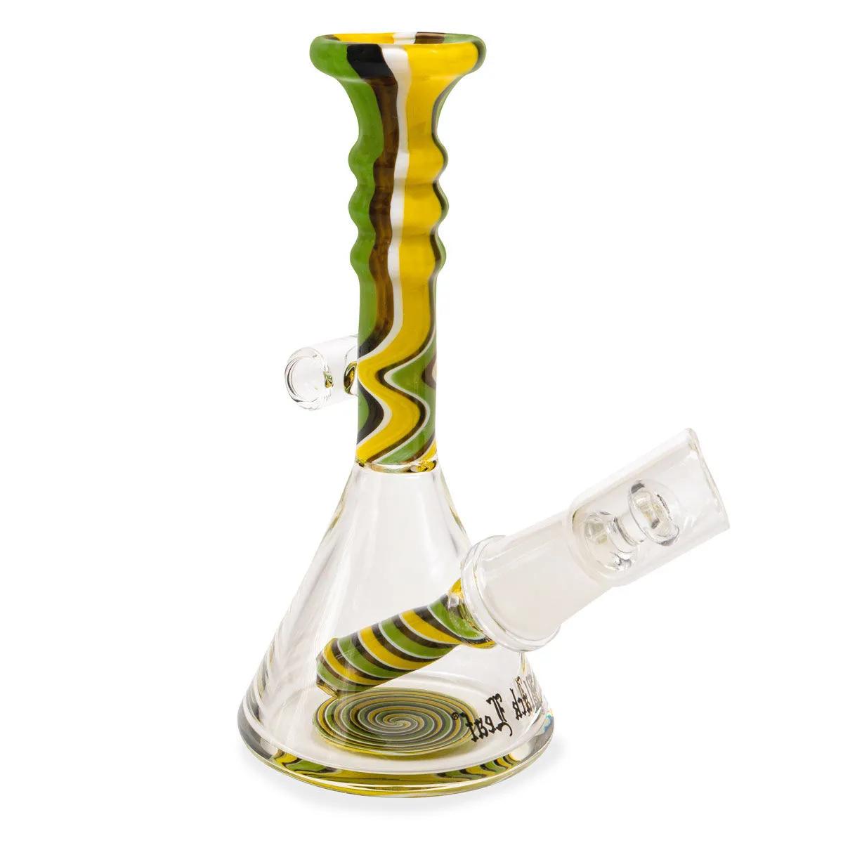 Mini bong do oleju Green Swirl